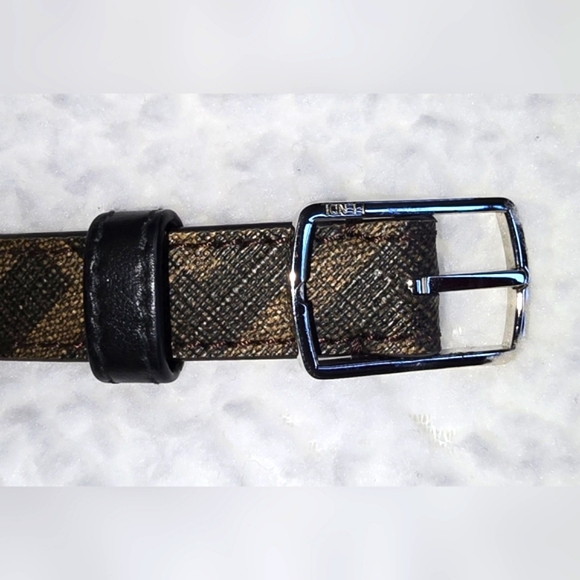Fendi FF-Plaque Monogram Reversible Bracelet - Picture 6 of 9